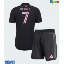 Inter Miami Rodrigo De Paul #7 Gostujuci Dres za djecu 2026-27 Kratak Rukav (+ Kratke hlače)